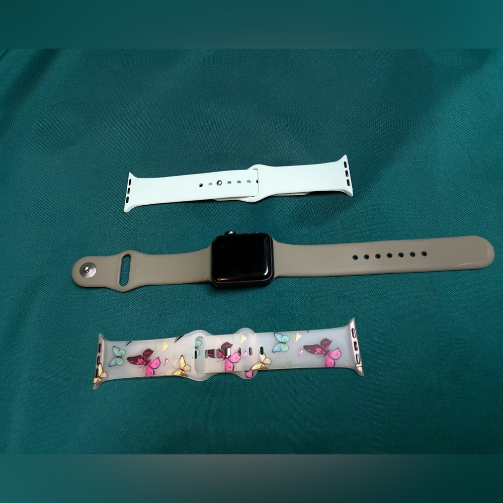 Smartwatch Colorful Bands Set of 3